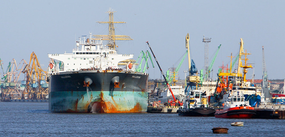 Клайпедский морской торговый порт Клайпедский морской торговый порт
