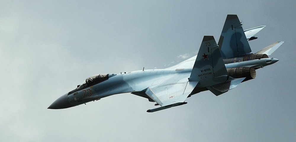 Самолет Су-35С