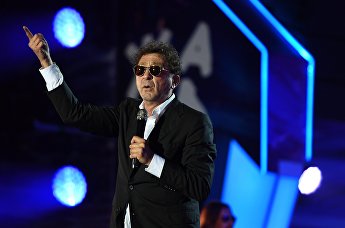 Певец Григорий Лепс