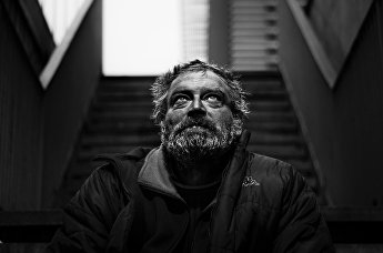 Пожилой мужчина