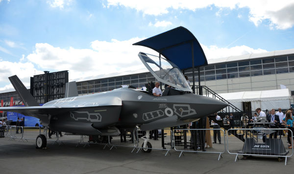 Lockheed Martin F-35 Lockheed Martin F-35
