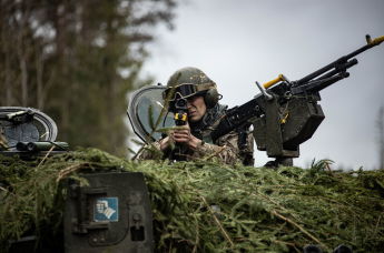 Военные учения "Весенний шторм 2020" в Эстонии