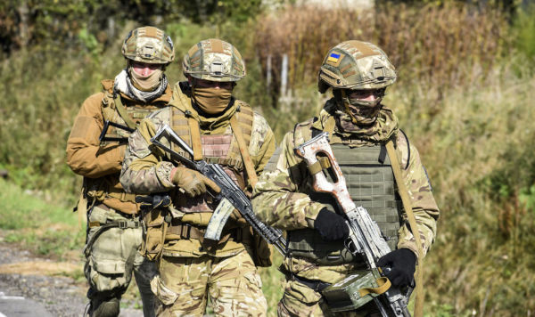 Военнослужащие армии Украины