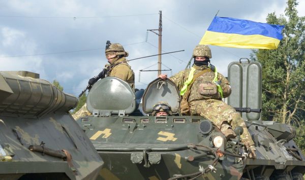 Военнослужащие армии Украины Военнослужащие армии Украины