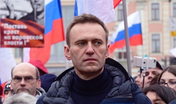 Российский оппозиционный политик Алексей Навальный