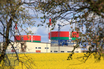 Белорусская АЭС, архивное фото