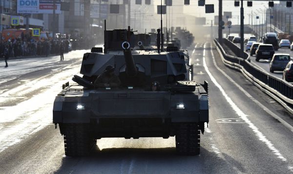 Танк Т-14 "Армата" Танк Т-14 "Армата"