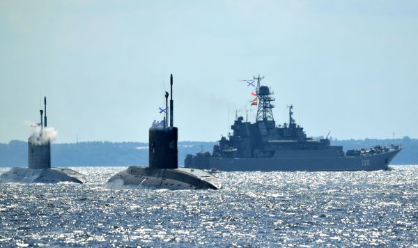 Корабли ВМФ России, архивное фото