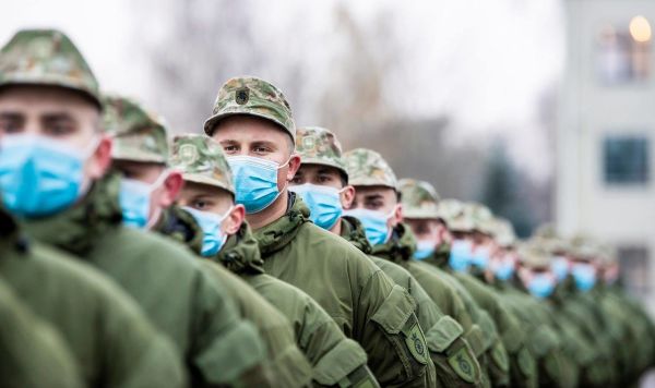 Литовские военнослужащие