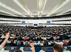 Пленарная сессия Европейского парламента