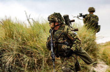 Эстонские солдаты