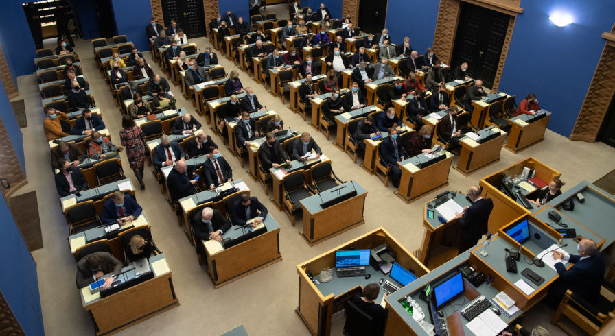 Заседание Рийгикогу