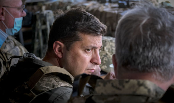 Президент Украины Владимир Зеленский Президент Украины Владимир Зеленский