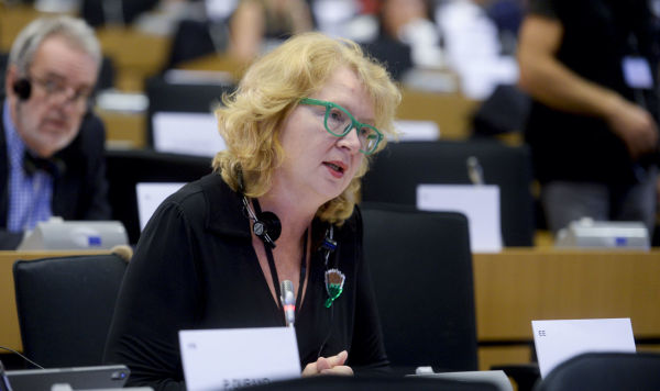Депутат Европарламента от Эстонии Яна Тоом Депутат Европарламента от Эстонии Яна Тоом