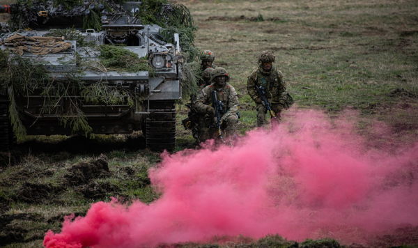 Военные учения "Весенний шторм 2020" в Эстонии Военные учения "Весенний шторм 2020" в Эстонии