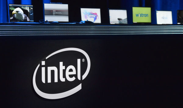 Логотип компании Intel Логотип компании Intel